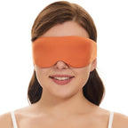 ALASKA BEAR Sleep Mask for Side Sleepers Patented Design, Cup-Shaped and by ALASKABEAR