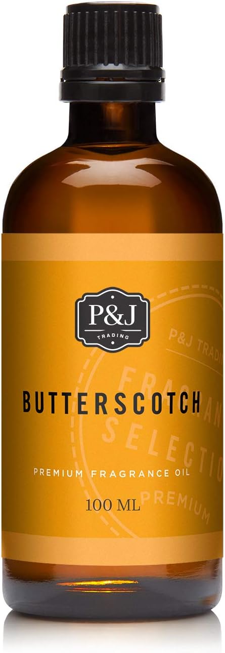 P&J Trading - Butterscotch Scented Oil 100ml - Fragrance Oil by PJTrading
