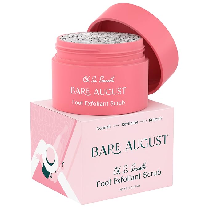 Bare August Foot Scrub by BareAugust