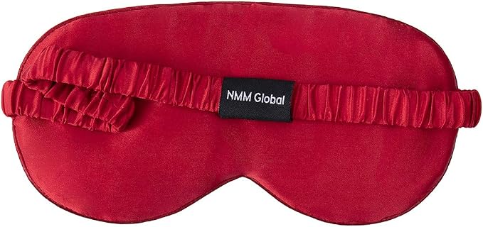 Mulberry Natural Silk Sleep Mask - Image 2