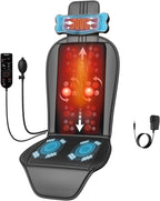 Shiatsu Back Massager with Heat, Massage Chair Pad by COMRELAX