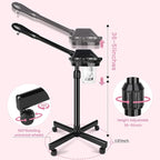 Professional Facial Steamer, Facial Steamer on Wheels - Image 5