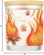 One Fur All Pet House Candle 9 OZ Plant-Based Soy Scented Candle - Image 9