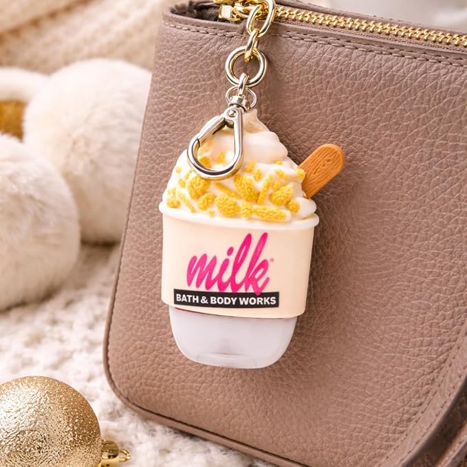 Bath & Body Works Milk Bar Corn Flake Soft Serve PocketBac Holder – Silicone - Image 3