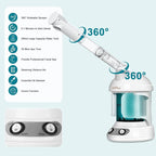 Facial Steamer, Nano Ionic Face Steamer - Image 8