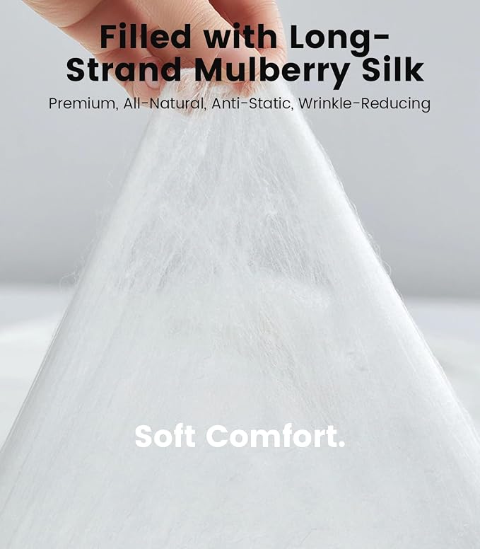 Formé & Found Formé & Found Luxury Silk Sleep Mask, 100% 6A Mulberry Silk Eye - Image 5