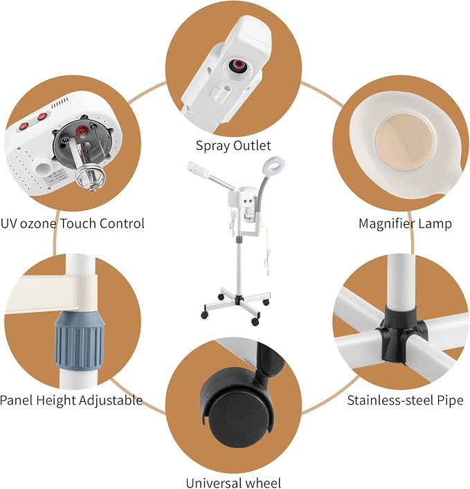 Facial Steamer Professional - Image 4