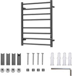Heated Towel Racks for Bathroom, Wall Mounted Electric Towel Warmer Racks - Image 7