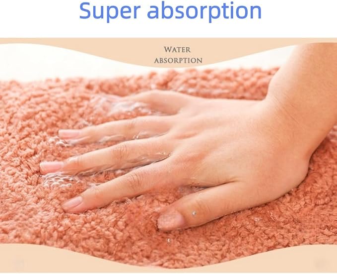2 Pack Microfiber Hair Towel Wrap - Image 7