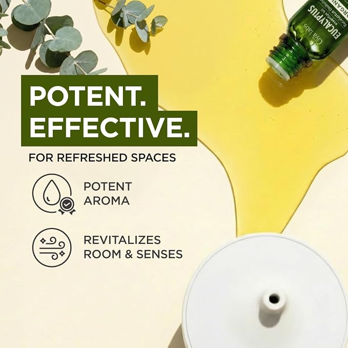 Gya Labs USDA Organic Eucalyptus Essential Oil - Image 5