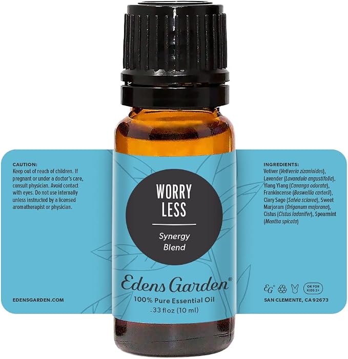 Edens Garden Worry Less Essential Oil Blend- 100% Pure Premium Grade, - Image 9