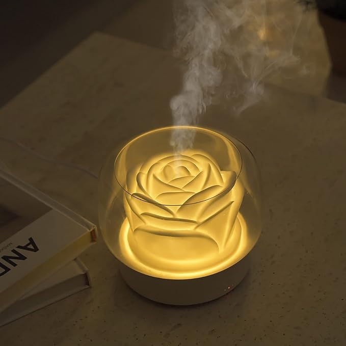 Diffusers for Essential Oils Large Room: SEVEYEE 500ml Aromatherapy Diffuser - Image 3
