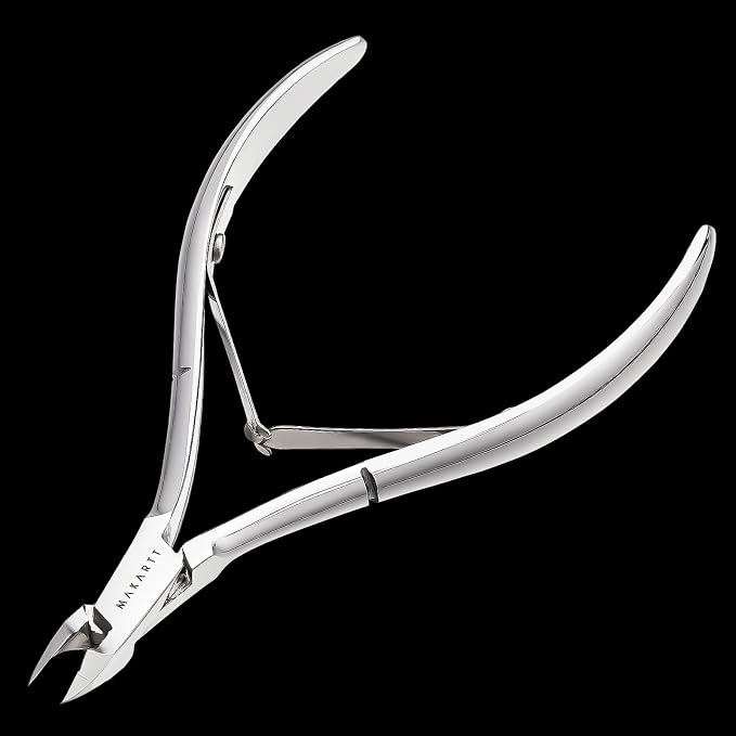 Makartt Cuticle Nipper, Full Jaw Sharp Nail Trimmer Cutter - Image 8