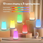 THAUSDAS Night Light, Dimmable Touch Lamp - Image 2