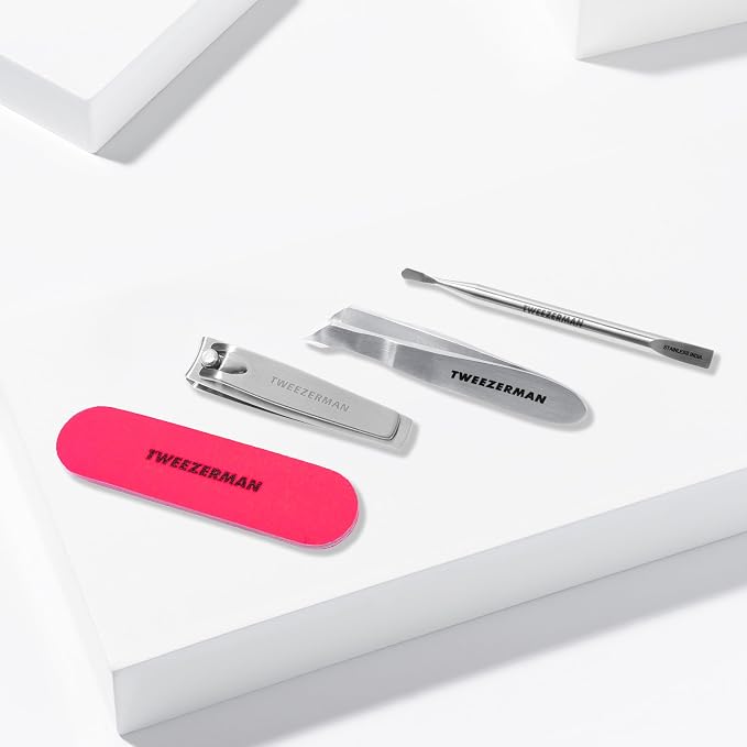 Tweezerman Mini Neon Nail Rescue Kit - Image 6