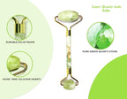 Jade Roller & Gua Sha Set Facial Beauty Tools, Face Roller Skin Massager - Image 5