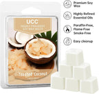 UCC Premium Wax Melts, Fall Variety Fragrance Melts, Scented Soy Wax Melts Cubes - Image 3