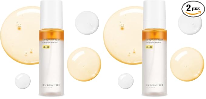 SUNGBOON EDITOR Deep Collagen Barrier Serum Mist | Hydrating Face Mist by SUNGBOONEDITOR