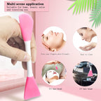 6pcs Silicone Face Brush Set - Image 2