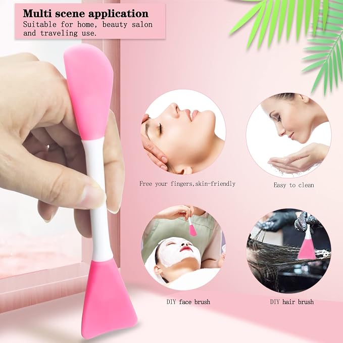 6pcs Silicone Face Brush Set - Image 2