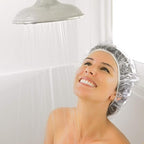Auban 30PCS Disposable Shower Caps, Individually Wrapped Larger & Thicker - Image 9