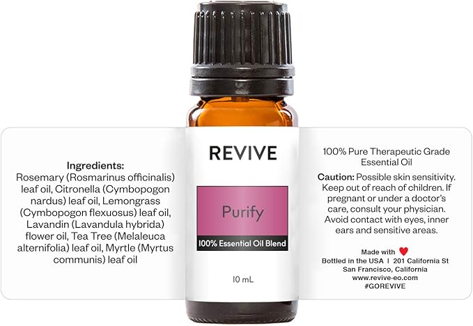 Purify Essential Oil Blend by Revive Essential Oils - Image 2