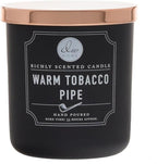 DW Home Warm Tobacco Pipe Scented Candle by DWHome