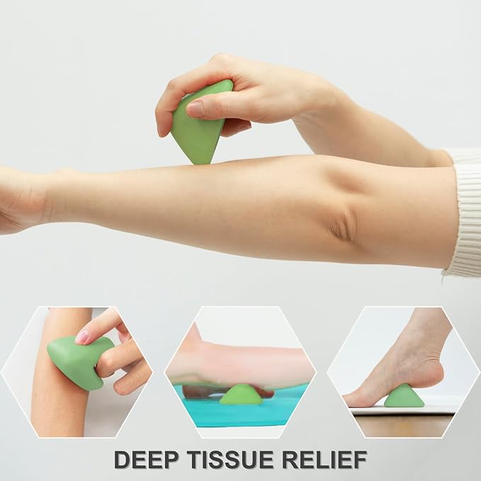 LEZER, Trigger Massage Point, Manual Massage Ball, Muscle Knots Relief Tool - Image 5