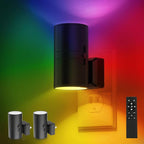 L LOHAS LED Night Light with Remote, Night Lights Plug into Wall, RGB Color - Image 7