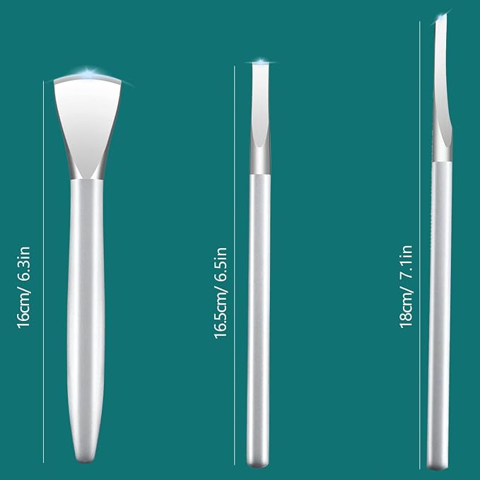Manicure Set, Professional Pedicure Knife Set, Dead Skin Corn Foot Callus - Image 2
