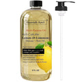 Essentially KateS Lemon Massage Lotion Body Oil Multi-Purpose Oil 8 Fl Oz by EssentiallyKateS