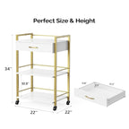 OmySalon Salon Trolley Cart - Image 9