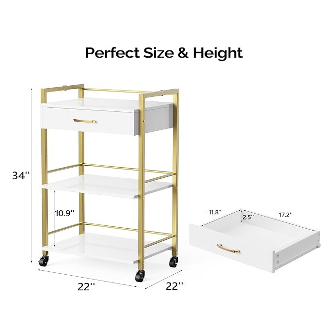 OmySalon Salon Trolley Cart - Image 9