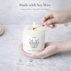 Scented Candles for Home, 8 Pack Soy Wax Gift Set for Women, Aromatherapy - Image 3