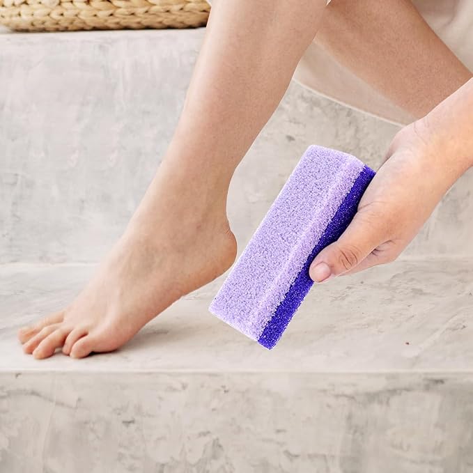4 Pcs Foot Pumice Stone and Scrubber - Image 6