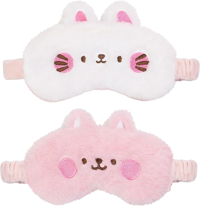 PERFECTSIGHT Sleep Eye Masks, Cute Sleep Eye Cover Lightweight Adjustable by PERFECTSIGHT