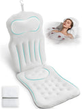 Full Body Bath Pillow for Bathtub, 5D Thick Tub Pillow for Bathtub by ForkidinnnOffical