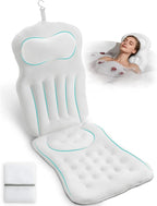 Full Body Bath Pillow for Bathtub, 5D Thick Tub Pillow for Bathtub by ForkidinnnOffical