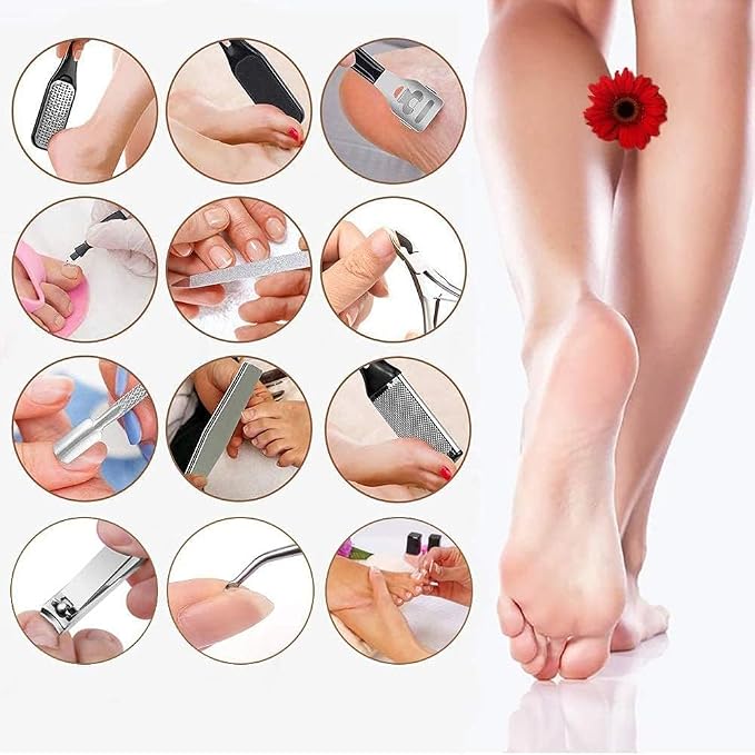 Electric Callus Remover for Feet, Rechargeable Foot Callus Remover Pedicure - Image 8