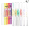SAVILAND Natural Cuticle Oil Pen: 6PCS Revitalizing Cuticle Oil by SAVILAND