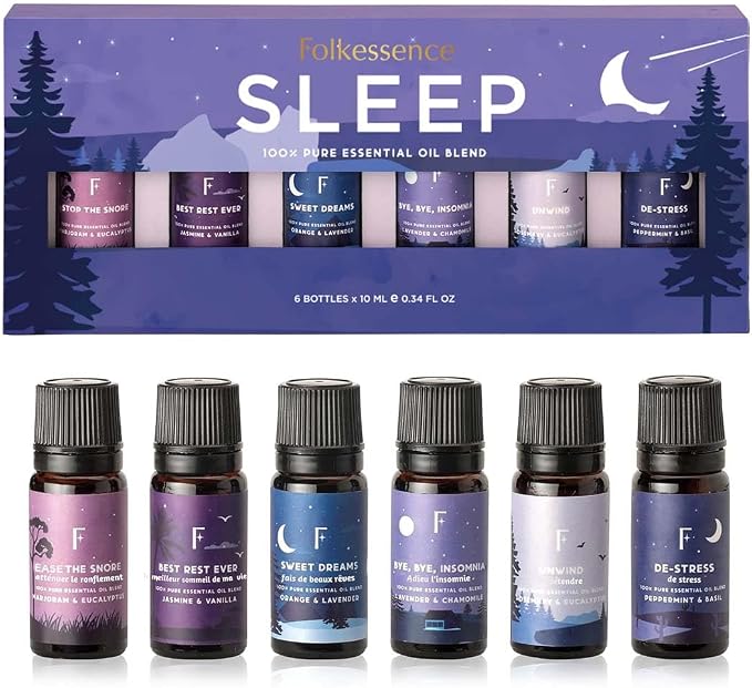 Folkulture Sleep Essential Oils by FOLKULTURE