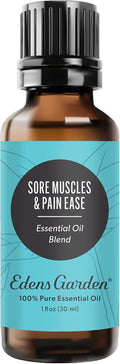 Edens Garden Sore Muscles & Pain Ease Essential Oil Blend- 100% Pure Premium by EdensGarden