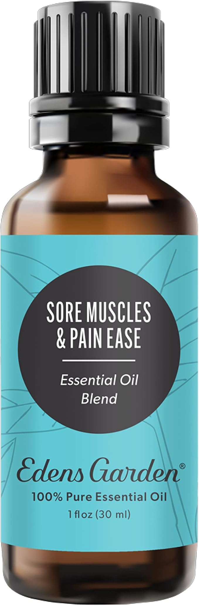 Edens Garden Sore Muscles & Pain Ease Essential Oil Blend- 100% Pure Premium by EdensGarden