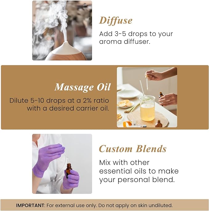 Handcraft Blends Frankincense Essential Oil – Huge 4 Fl Oz – 100% Pure and - Image 6