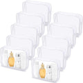 Tbestmax 10 Pack Clear Cosmetic Bags Makeup Bags Portable Waterproof TSA by Tbestmax