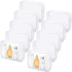 Tbestmax 10 Pack Clear Cosmetic Bags Makeup Bags Portable Waterproof TSA by Tbestmax