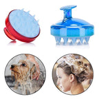 INVODA Scalp Massager Shampoo Brush Soft Silicone Bristles - Image 7