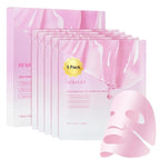 Salmon DNA PDRN Collagen Jelly Gel Mask, Overnight Face Mask, Hydrogel Mask by Kewhunt
