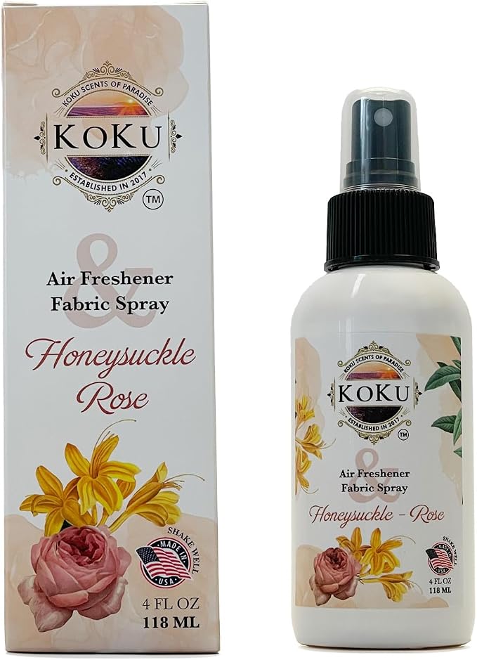 Honeysuckle Rose Air Freshener by KoKuScentsofParadise