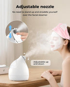 Kingsmile Facial Steamer for Face, 3 in 1 Face Steamer for Facial Deep Cleaning - Image 3
